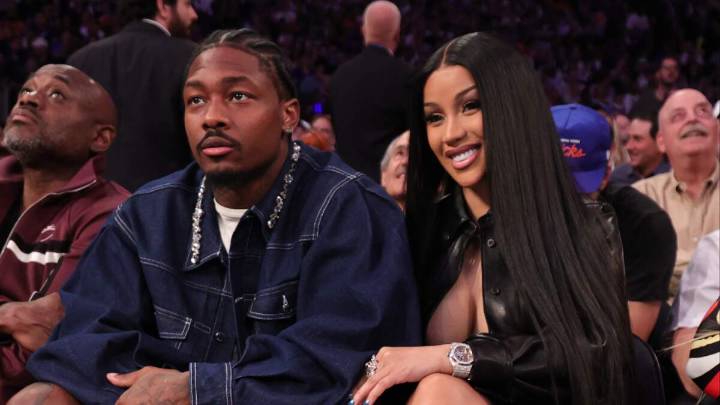 Cardi B Shares First Photos Of Her & Stefon Diggs' Newborn Son