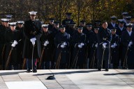 PHOTOS: Veterans Day celebrations around the DC area