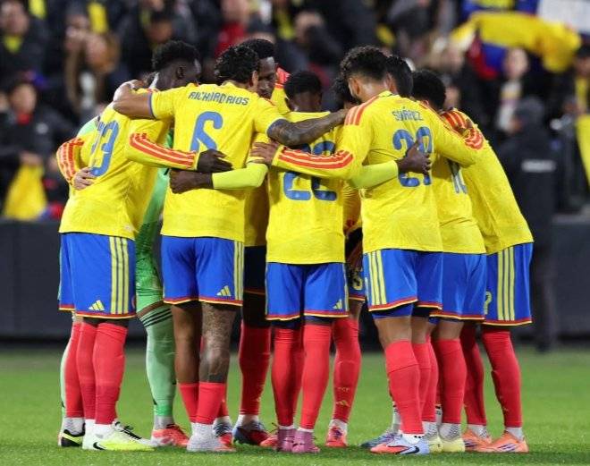 Colombia vence 3-0 a Australia en partido amistoso