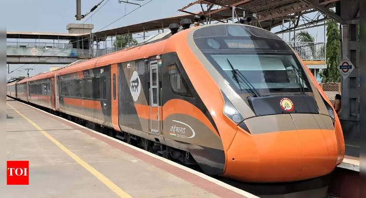 Four new Vande Bharat Express! PM Modi to flag off Bengaluru-Ernakulam, Varanasi-Khajuraho, Lucknow-Saharanpur & Firozpur Cantt