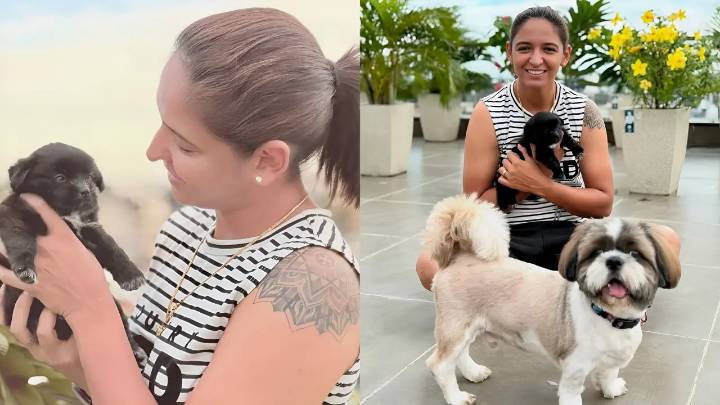 Harmanpreet Kaur's has THIS special person inked on her body and it's not her husband