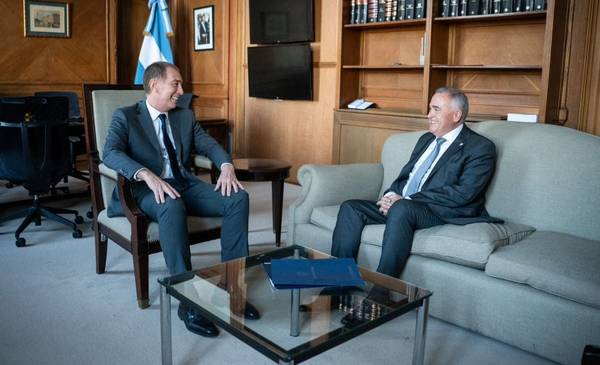 Pasada la campaña, Jaldo volvió al rol del peronista más dialoguista