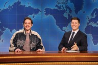 Pete Davidson Crashes SNL’s Weekend Update To Roast His Own Staten Island Ferry With Colin Jost