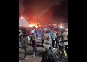 Explosion in car near Delhi's Red Fort area