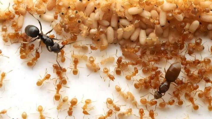 Una hormiga intrusa asalta el trono por engaño