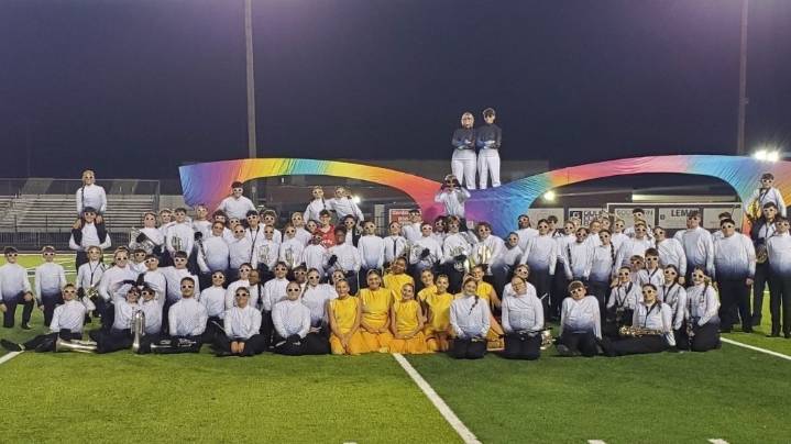 North Vermilion is named the Daily Advertiser's 2025 Marching Band of the Year