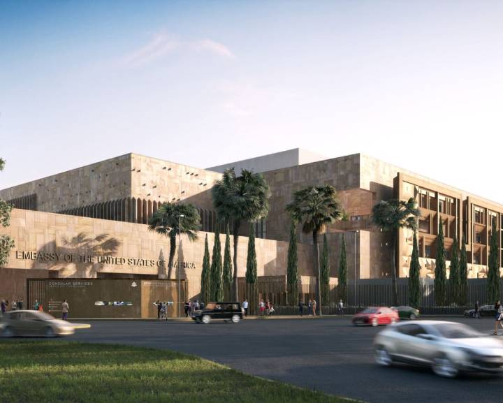 Embajador Johnson destaca cambio de sede de la embajada de EU en México