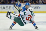 Noah Laba's emergence is giving Rangers unexpected new life