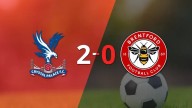 Premier League: Crystal Palace marcó dos veces en la victoria ante Brentford en el estadio Selhurst Park