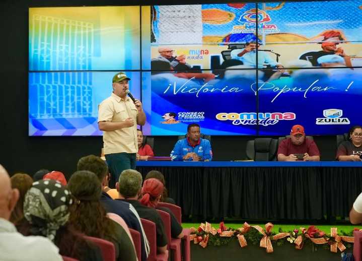 ¡Gran alianza! 140 comunas del Zulia se unen al FCI para impulsar proyectos comunitarios con nuevos recursos