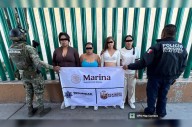 Video: Detienen a cuatro mujeres por despojar tarjetas a adultos mayores en Ecatepec