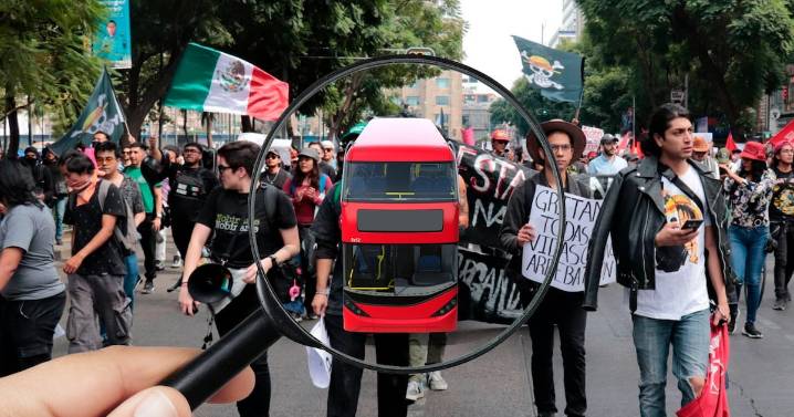 Marcha Generación Z: ¿Qué calles y estaciones del Metro y Metrobús podrían cerrar este 15 de noviembre?