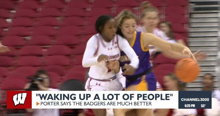Wisconsin Women's Basketball, the self-proclaimed sleeping giant