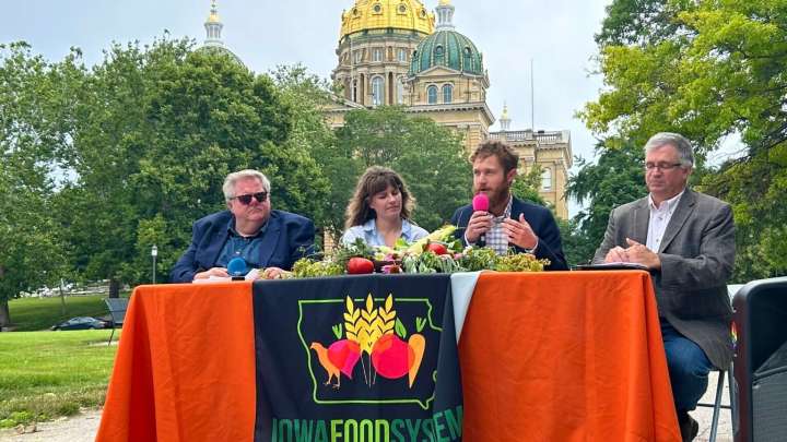 Food coalition drops Black Hawk supervisor facing sex abuse case