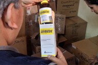 Incautan fentanilo y fármacos usados en operaciones en galería del centro del Lima