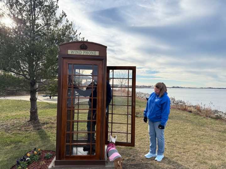Michigan ‘wind phones’ offer the grieving a chance to call loved ones