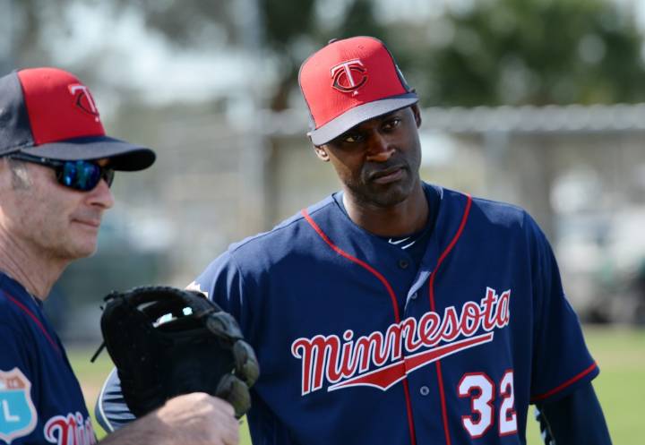Derek Shelton hires LaTroy Hawkins as Twins’ bullpen coach