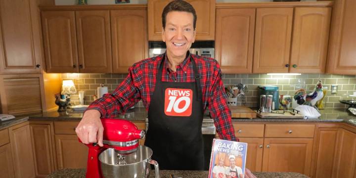 ‘Baking News’: WILX News 10 publishes cookbook by longtime anchor David Andrews