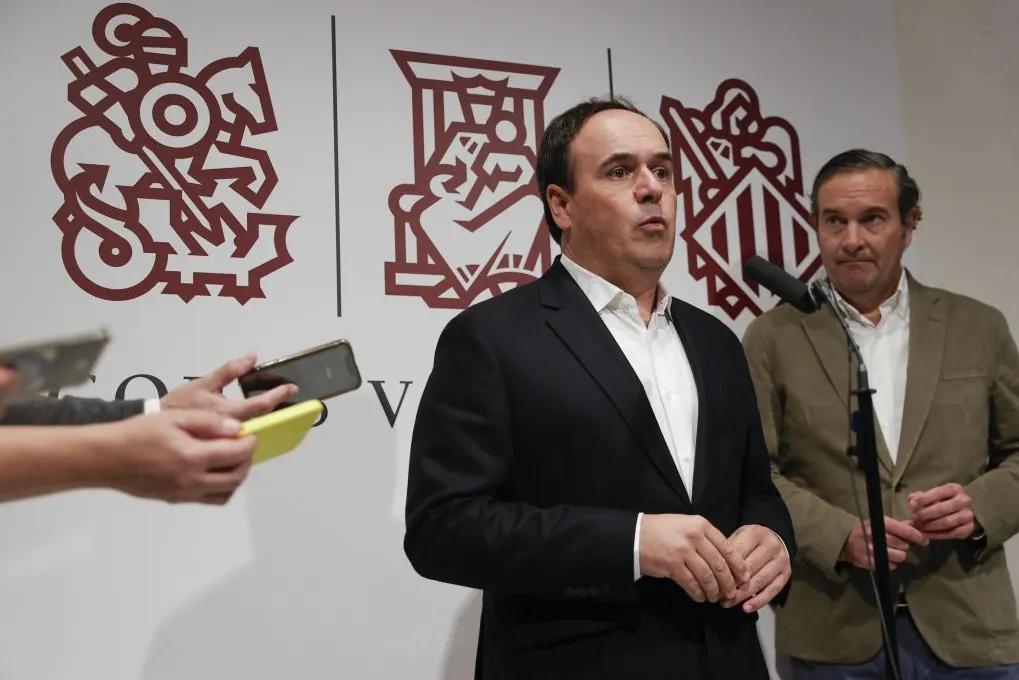 El debate de investidura de Juanfran Pérez Llorca como presidente valenciano, el jueves 27 de noviembre
