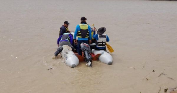 Apareció el cuerpo del albañil que estaba desaparecido en el río Bermejo