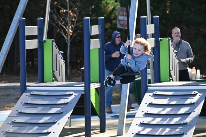 New Slide City Park with Zipline Opens at Lakewood’s Ocean County Park