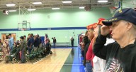 Veterans Day ceremony honors service members at Ben Garza Gym