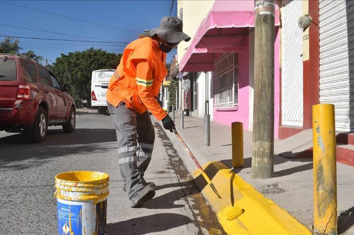 Capital al 100 alcanza su jornada número 400 con acciones de limpieza en Simón Díaz y Lomas del Satélite