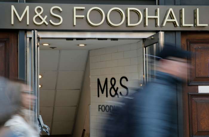 Cyberattack on Marks & Spencer slices profits by more than a half