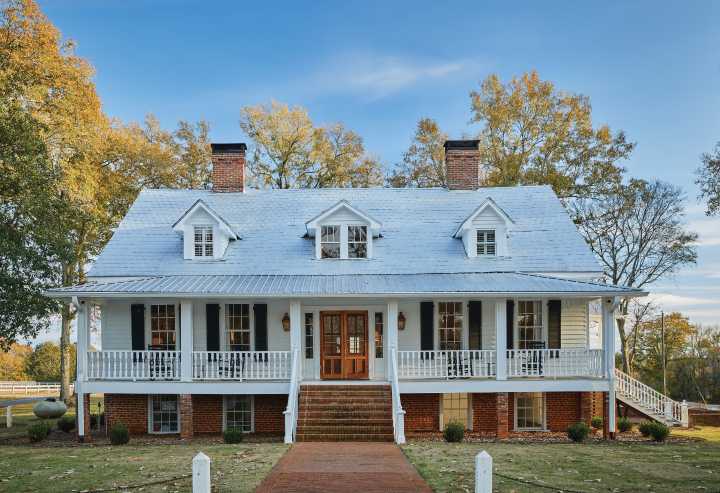 Small-Town Sanctuary: The aptly named “Come Away” vacation retreat honors its past while welcoming a new generation of visitors