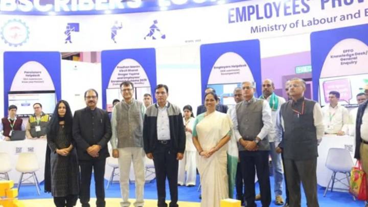 EPFO has become member-centric and tech-driven, says Mandaviya at IITF 2025