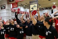 Artesia girls volleyball sweeps Schurr to win CIF