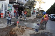 Venustiano Carranza sustituye casi 4 km de tubería de agua potable en Jardín Balbuena