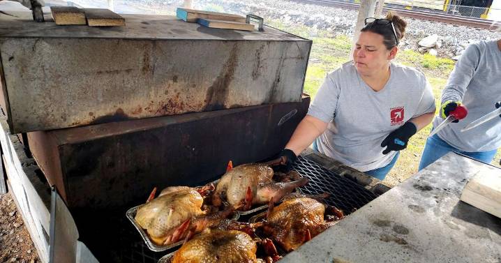 MATS has 35th Turkey Smoking event