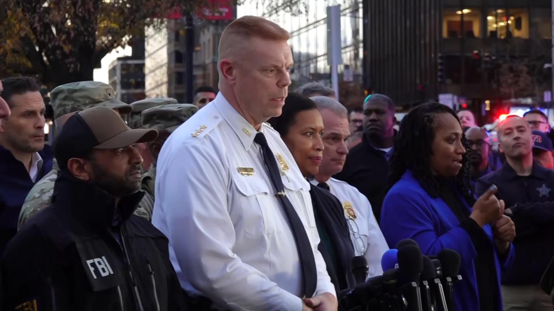 Officials provide update on National Guard members shot in Washington DC