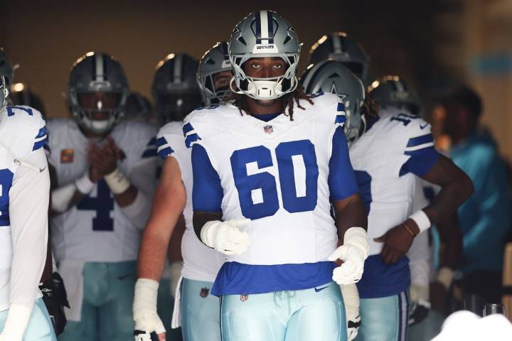 Deadspin | Reports: Cowboys LT Tyler Guyton (ankle) likely out vs. Chiefs