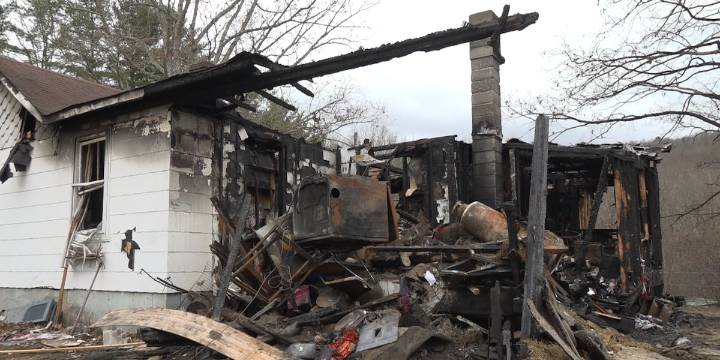 Pulaski County couple loses family home in devastating fire