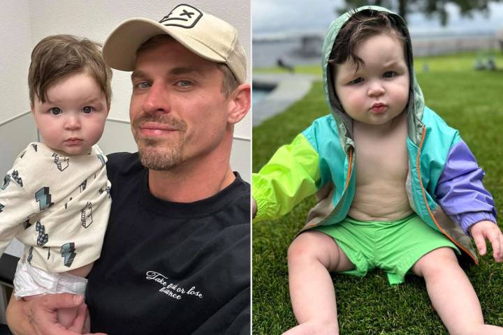 Dad Camped Out in the ER Parking Lot with His 7-Month-Old for Viral Reason (Exclusive)