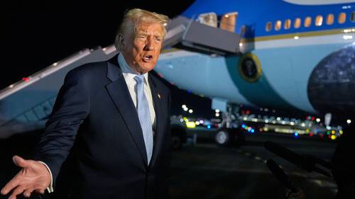 Trump says US may have discussions with Venezuela's Maduro