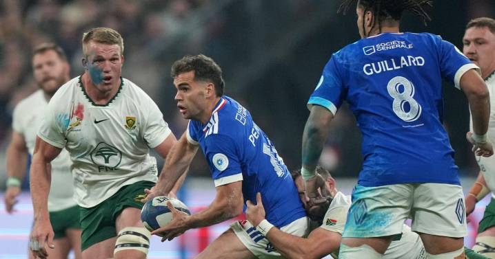 Du Toit on Springboks-dominated shortlist for best men's rugby player in 2025