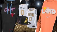 Shop 2025 NBA City Edition collection, NBA apparel, jerseys