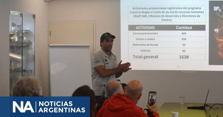 Conecta Rugby 2026: nueva plataforma digital anunciada por la UAR