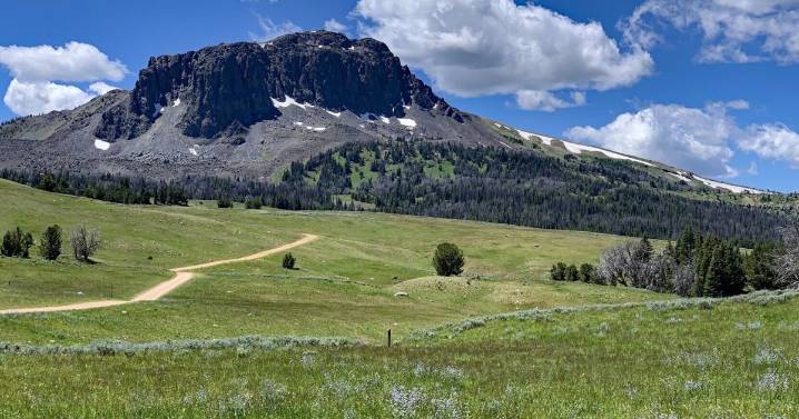 Black Butte: Sentinel of the Gravelly Range