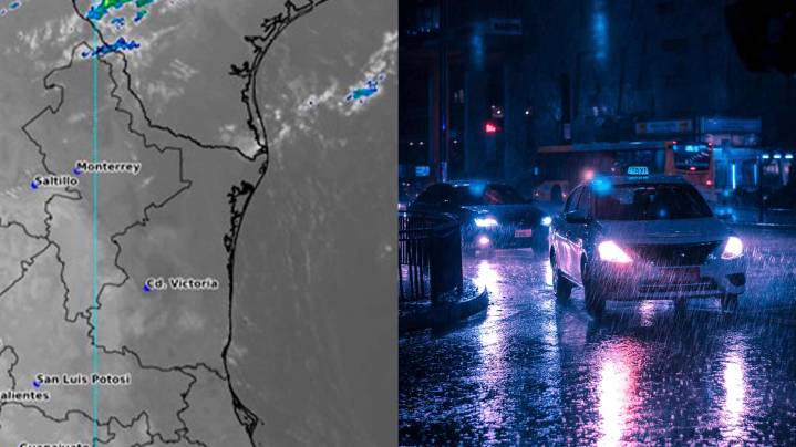 Frente Frío #16 Llegará a Tamaulipas con Evento del "Norte" ¿Cuándo Bajará la Temperatura?