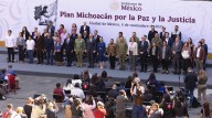 Claudia Sheinbaum presenta el Plan Michoacán por la Paz y la...