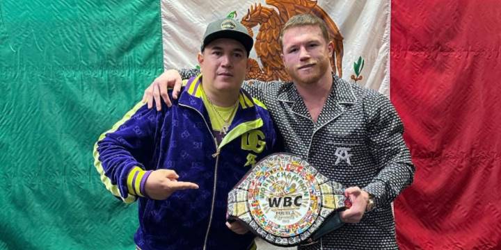 El mensaje que Canelo Álvarez dedicó a Eddy Reynoso y con el que acabó los rumores de una supuesta separación