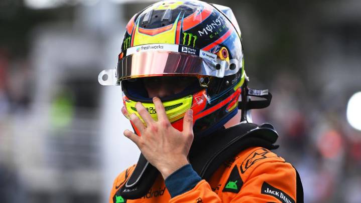 F1 2025 Sao Paulo Grand Prix: Lando Norris wins the sprint and takes pole to pile on the title pressure, Oscar Piastri crashes and qualifies fourth, Red Bull Racing obliterates Max Verstappen’s title