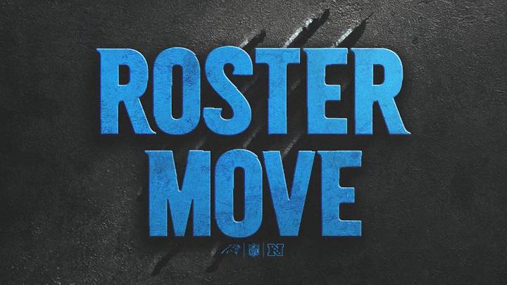 Panthers make practice squad change