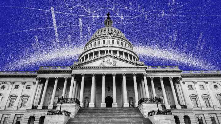 Stock markets did just fine during the government shutdown as investors shrugged off dysfunction in Congress