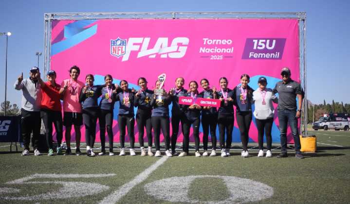 El Flag Football impacta en las nuevas generaciones: Quintana Roo conquistó el Torneo Nacional NFL México 2025