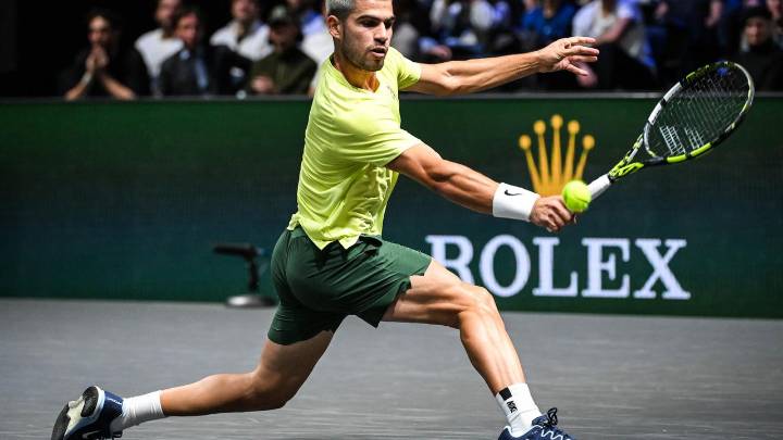 Alcaraz derrota a Musetti y ya puede decir que acabará 2025 como número uno del mundo